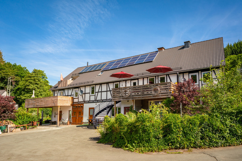 1 Haus am wilde Aar Vakantiehuis in het prachtige Sauerland Duitsland.